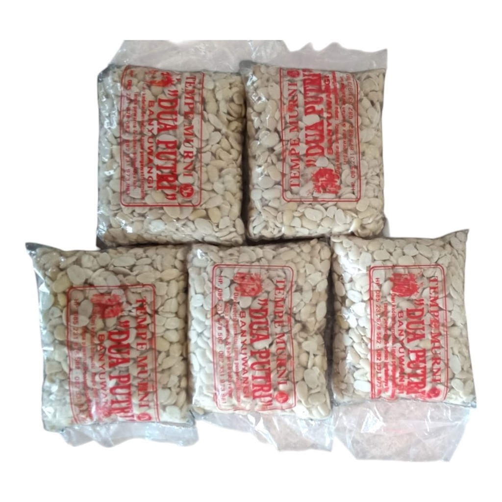 

Tempe Khas Banyuwangi Dua Putri 150gram