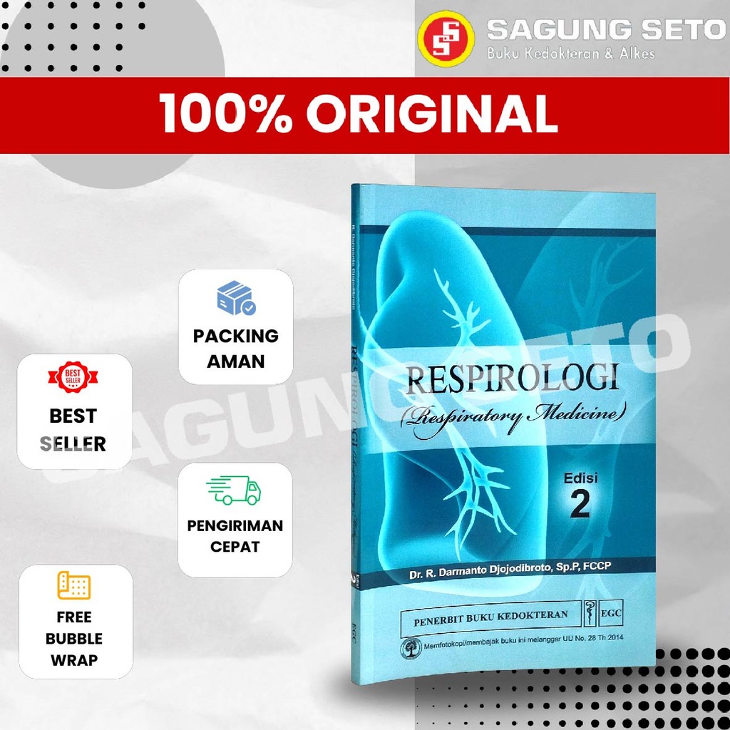 BUKU RESPIROLOGI EDISI 2 (9789790445222)