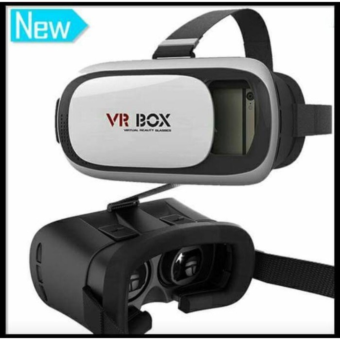 BEST -VR Box - Virtual Reality 3D Glasses / Kacamata 3D Android