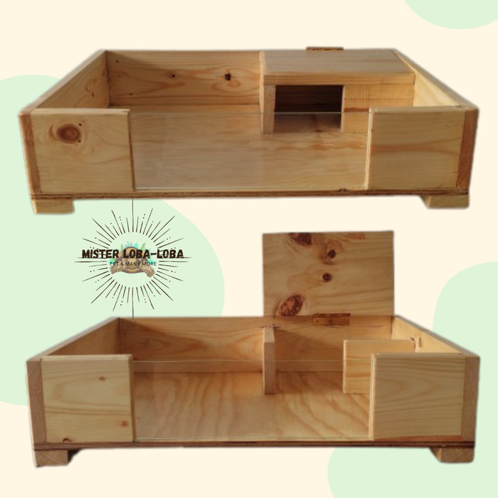 SALE -kandang sulcata kandang tortoise torto table