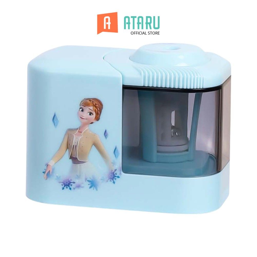 

Ataru Rautan Pensil Elektrik Frozen - Biru Pencil Sharpener Alat Raut Perlengkapan Sekolah Dan Kantor