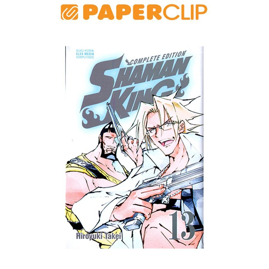 SHAMAN KING COMPLETE EDITION 13