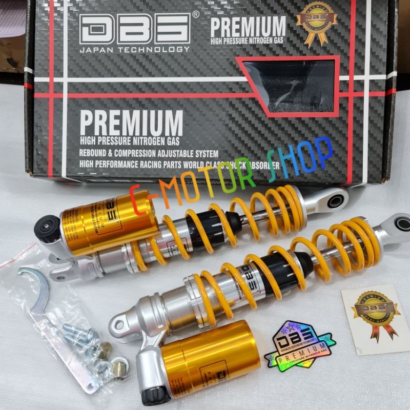 Shockbreaker DBS 611 PREMIUM Aerox New Aerox Nmax Old Nmax New Pcx 150 Pcx 160 Adv 150 Adv 160 Xmax