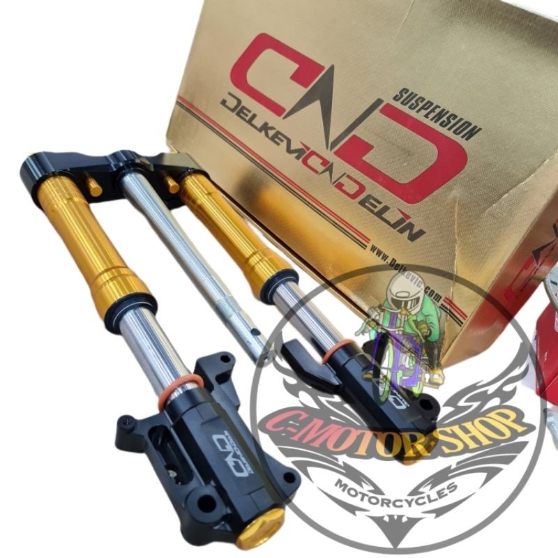 Upside Down  ADV 150 ADV 160 SHOCK USD ADV 150 ADV 160 USD UPSIDE DOWN HONDA ADV 150 ADV 160 MERK DE