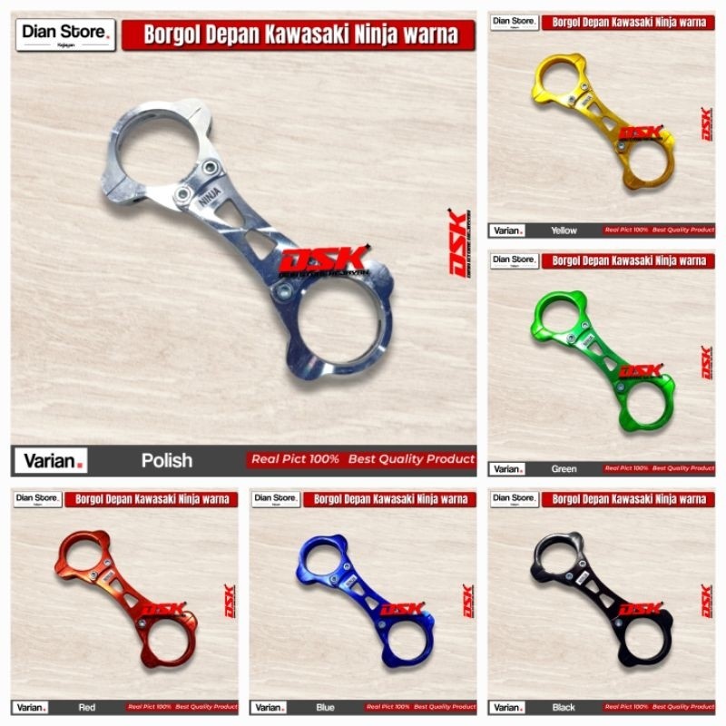 Stabilizer shock depan ninja  borgol Shock depan ninja / stabilizer depan ninja R RR