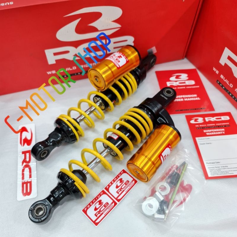 Shock Shockbreaker Rcb Tabung Rx king, tiger, megapro Old, Supra, Karisma, Shogun, Smash