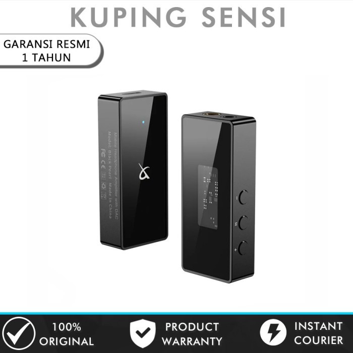 TRN Black Pearl Dual CS43131 Portable USB DAC Amplifier Earphone Adapter