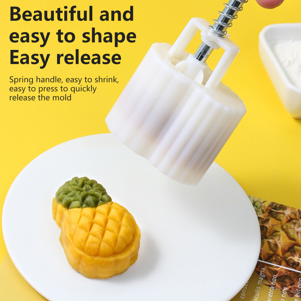 30g 50g Set CETAKAN KUE Cetakan Nastar Cetakan Kue Bulan Kue Nanas Cetakan Nastar Bentuk Nanas