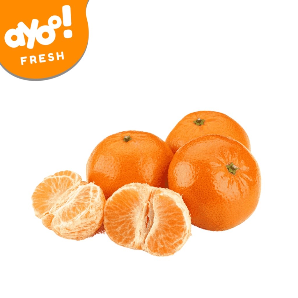 

Jeruk Tangerine Daun 500 gr