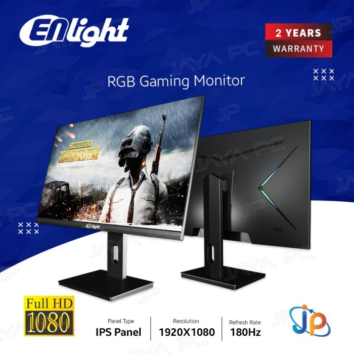 Monitor Enlight LED IPS 27ENP-B - Full HD 27" Inch