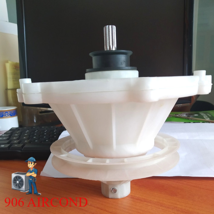 Sparepart gearbok mesin cuci lg 2 tabung 11 grigi