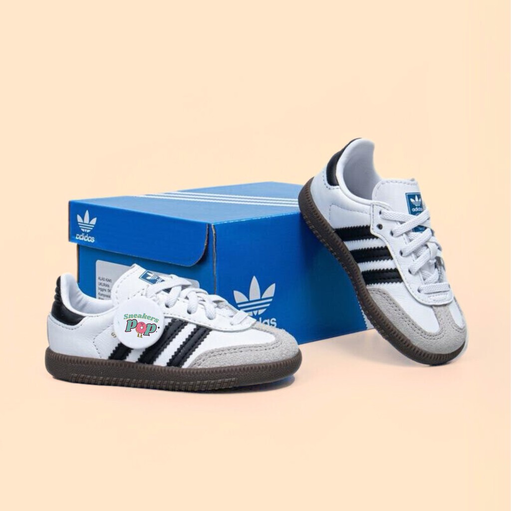 "Baby & kids" Adidas samba og Cloud White kids