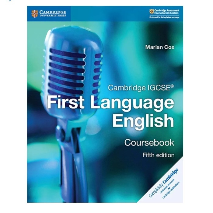 Cambridge IGCSE First Language English Coursebook