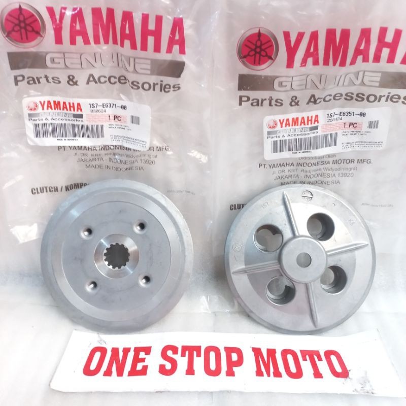 TINBACKSHOP RUMAH KOPLING KAKI 4 LAWAN KAKI 4 JUPITER MX OLD 1S7 E6371 JUPITER MX OLD ORIGINAL ORI A