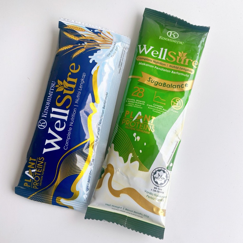 

Kinohimitsu WELLSURE Sugabalance Sugar Balance Diabetic Formula Plant Based