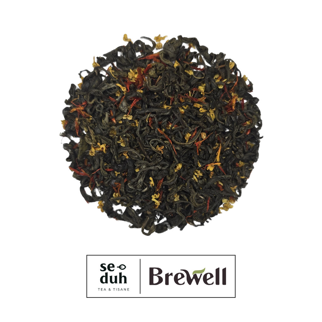 

IMPERIAL GARDEN Tea blend - Green Tea Osmanthus and others - 15 gram / 50 gram