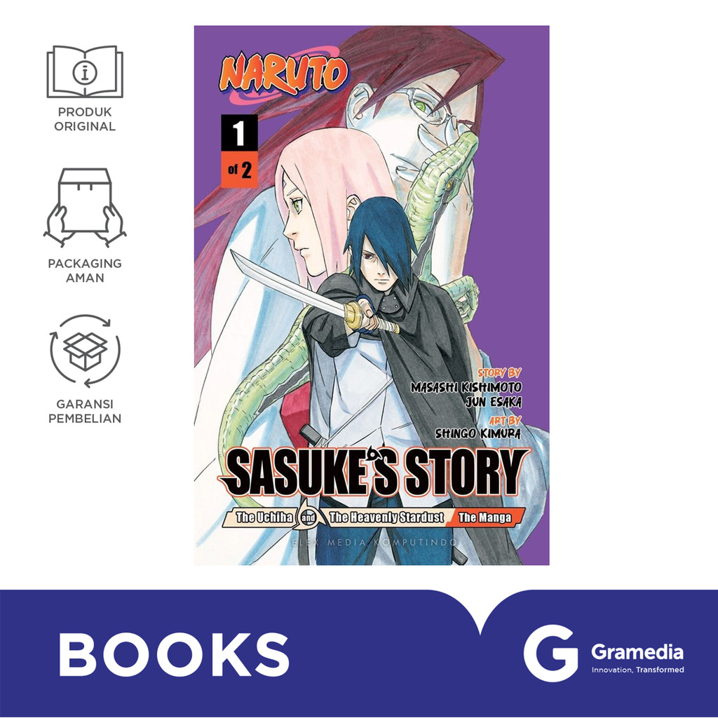 Naruto - Sasuke's Story - The Uchiha and the Heavenly Stardust 01 (Masashi Kishimoto)