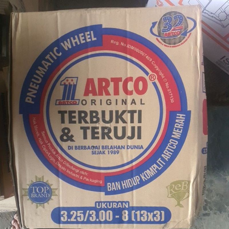 BAN KOMPLIT HIDUP ARTCO GEROBAK 1SET