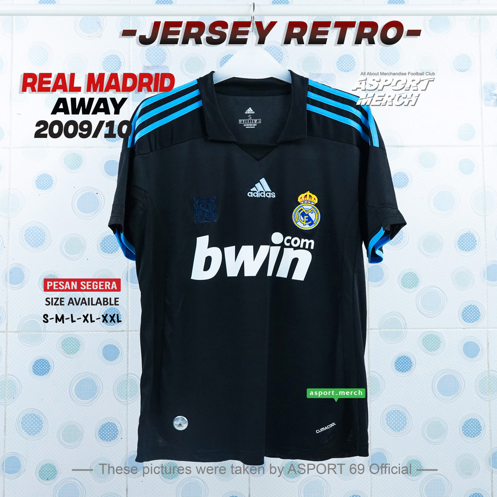 RETRO MADRID AWAY 2009 2010 FANTASY