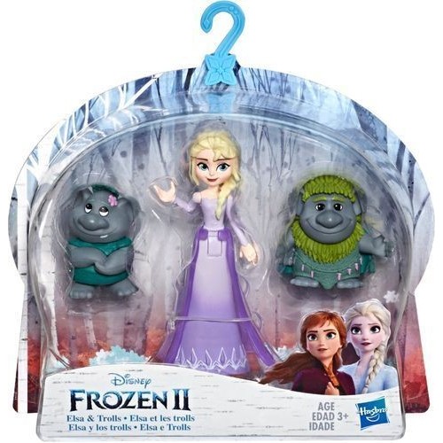 Disney Frozen II Elsa & Trolls Hasbro
