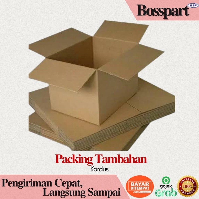 

TANJUNGMERUSHOP Packing Kardus Tambahan / Packing Tambahan Kardus