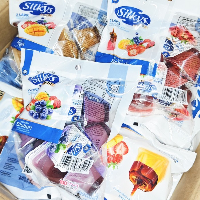 

SILKYS PUDDING DUO ISI 60PCS