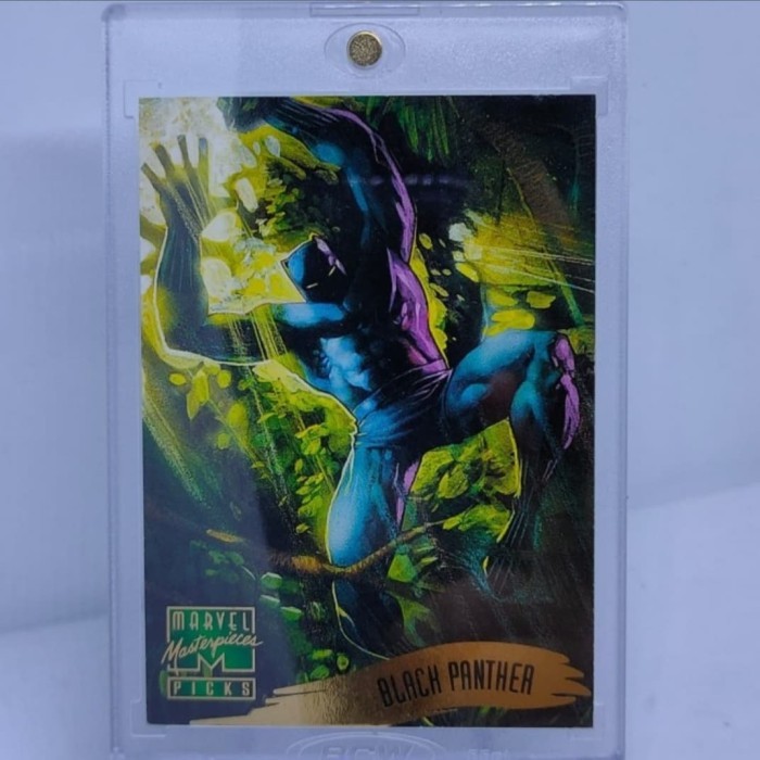 KY562 Kartu Marvel Masterpieces Black Panther | TERBAIK