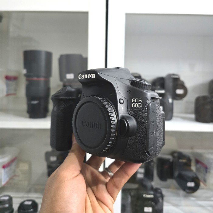 KAMERA CANON EOS 60D BODY ONLY (SN 7598)