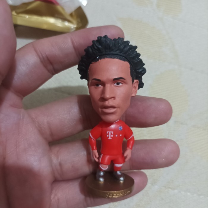 KY562 Leroy Sane Munchen Soccerwe figure