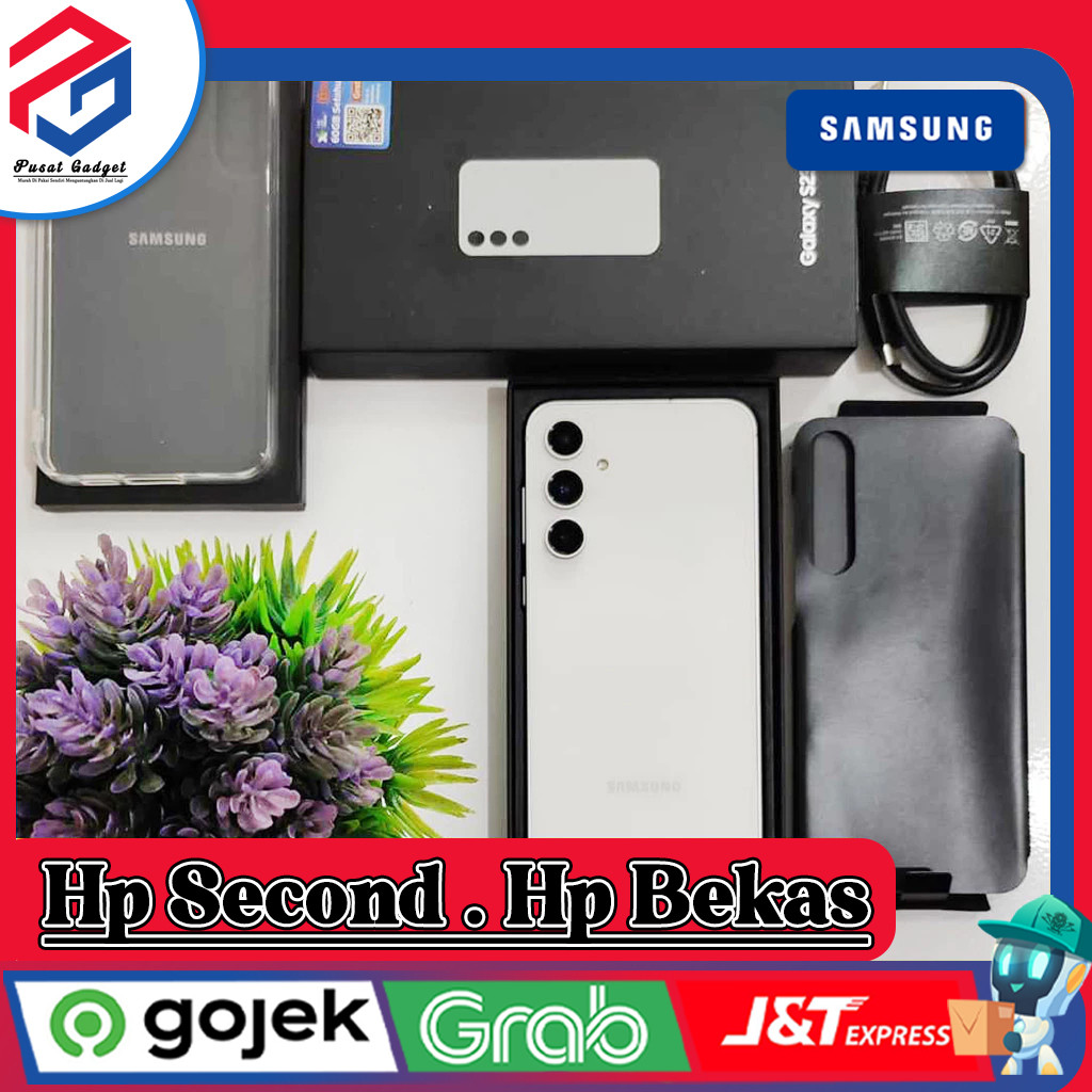 Samsung S23 FE Ram 8/128GB | Ram 8/256GB Second Grade A