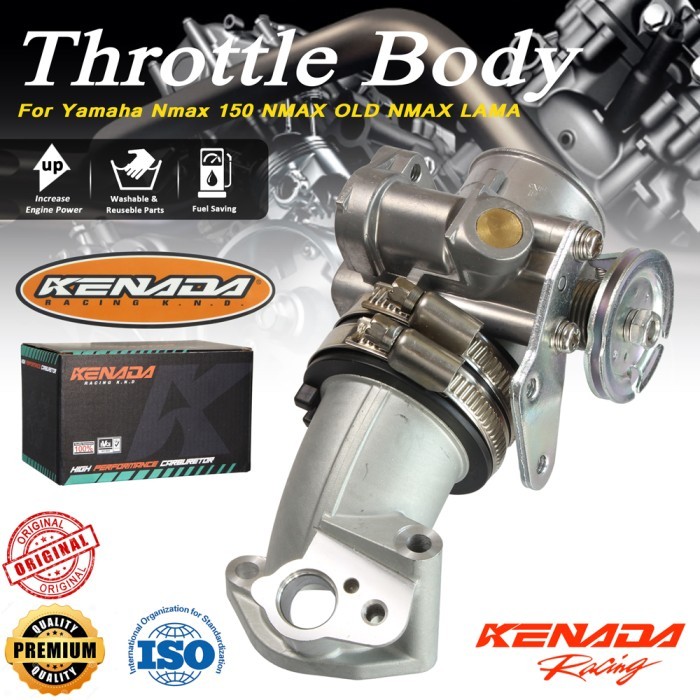KENADA RACING Throttle Body  ( TB ) Yamaha Nmax 150 NMAX OLD NMAX LAMA - 36mm