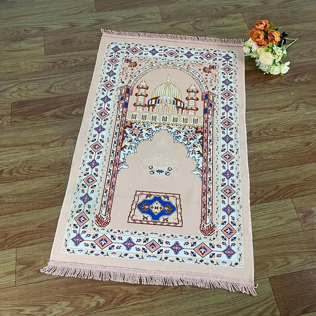 BAHAN PREMIUM / Sajadah Turki Sajadah Turkey Bahan Suede Scuba Premium Import