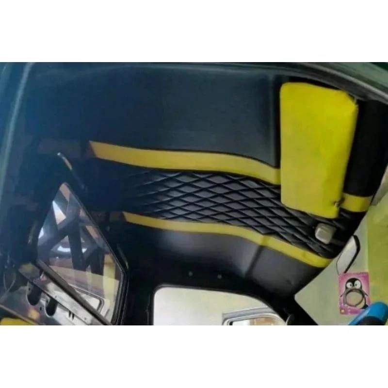 Cover Plafon Mobil Pickup Universal – Model Diamond Untuk mobil GranMax / Carry / L300