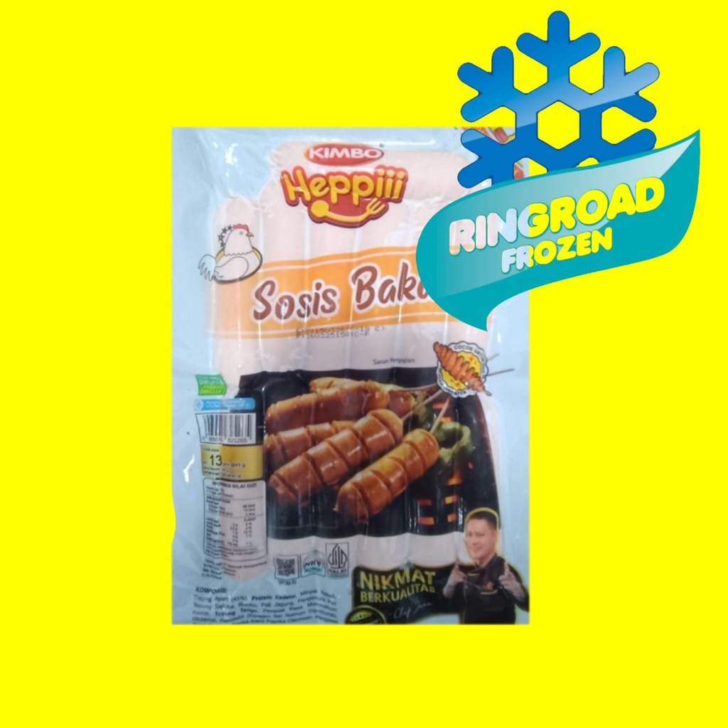 

KIMBO HEPPIII MINI SOSIS AYAM 500 GR - 12 PCS