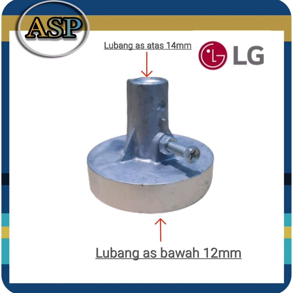 Puli as rem mesin cuci Lg