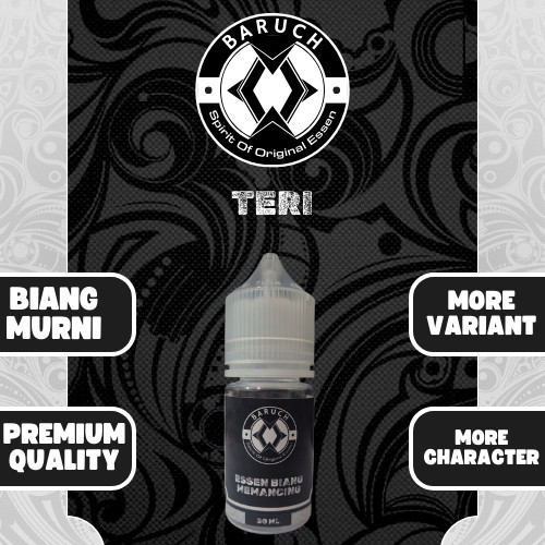 Essen Biang Baruch TERI Untuk Memancing Bawal Patin Lele Mas Nila