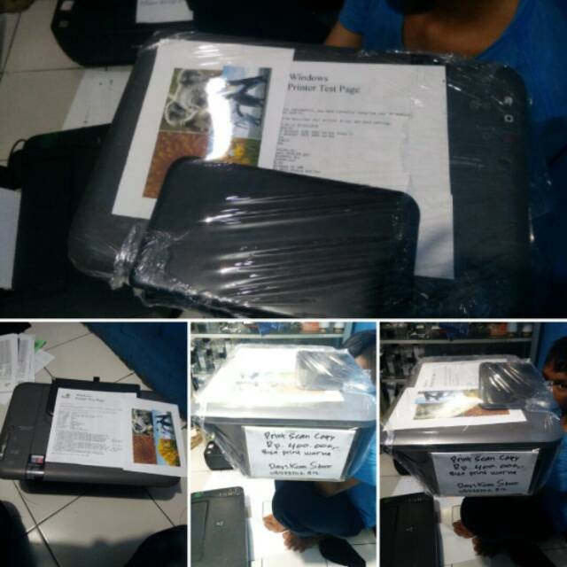 Printer Hp DESKJET 1050 PRINT SCAN COPY