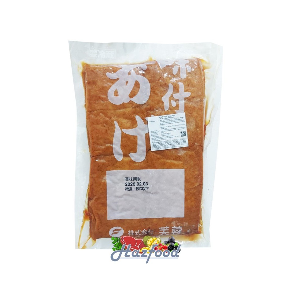 

Fuyo Ajitsuke Inari / Kulit Tahu Sushi isi 40 pcs - 860 gram