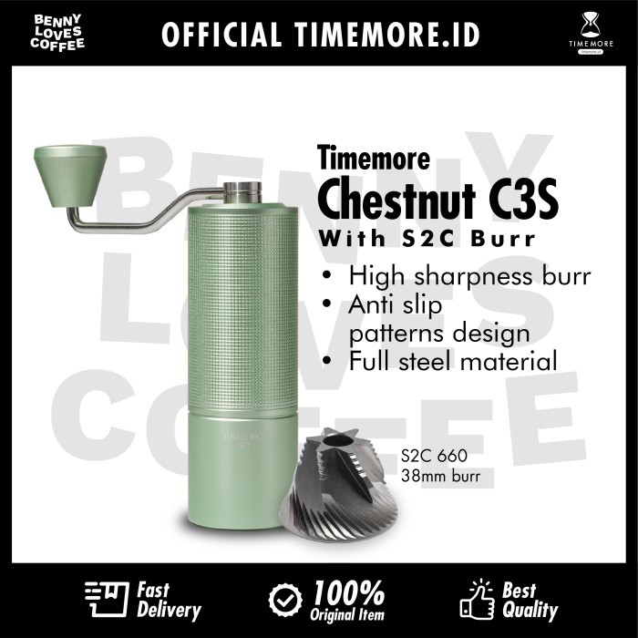 Timemore c3s - Hijau