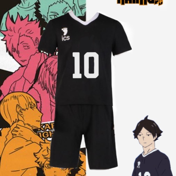 SALE - Kaos Anime Haikyuu Jersey Inarizaki Suna Rintarou Volleyball SET