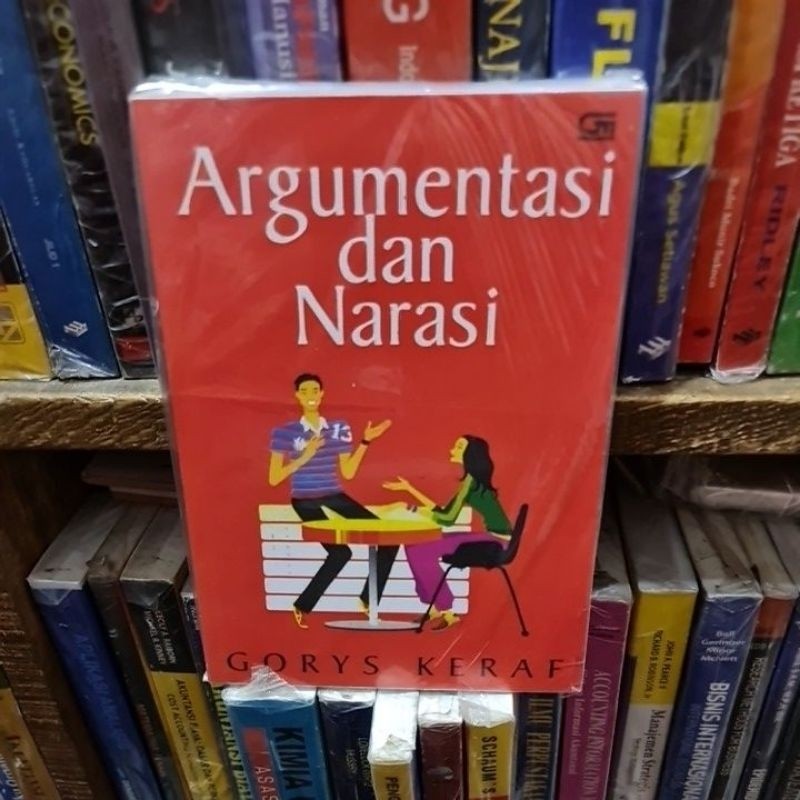 Argumentasi dan Narasi by Gorys Keraf