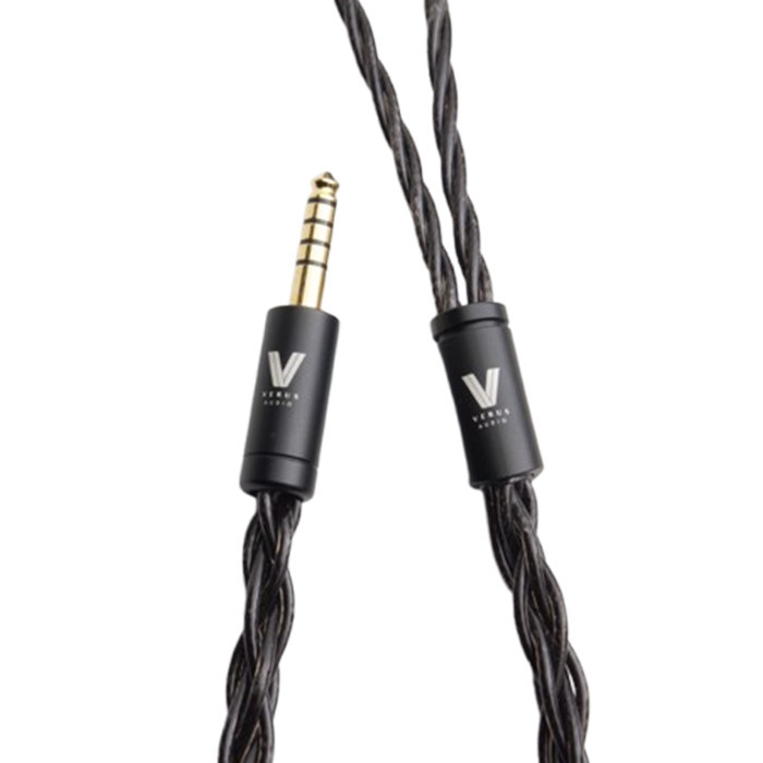 Verus Audio Magni C6 OFC Copper Coaxial Cable Replacement For Earphone