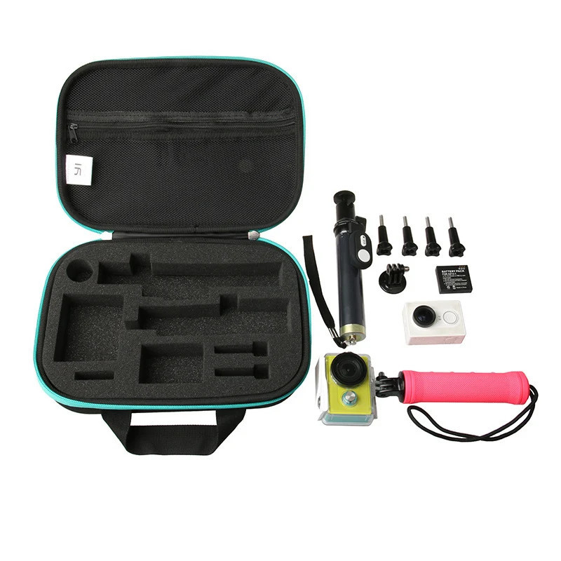 Hard Case Carrying Case for Yi Action Camera / Tas Penyimpanan Kamera Gopro Anti Tindih Tergores / C