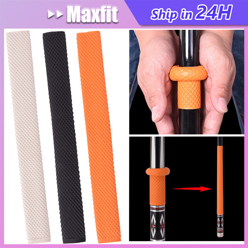 Rubber Cue Grip / Grip Stik Billiard ~ Cue Grip / Karet Bakar Pegangan Stik Billiard Sarung Wrap