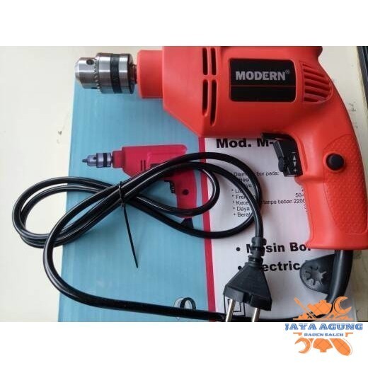 MODERN Mesin Bor Tangan 10mm M2100C / M 2100 C / M-2100C