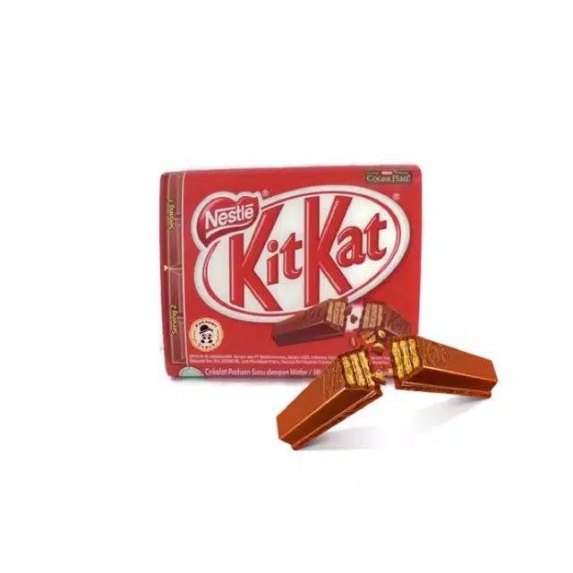 

Kit Kat coklat 4 finger 35 gram - ABO