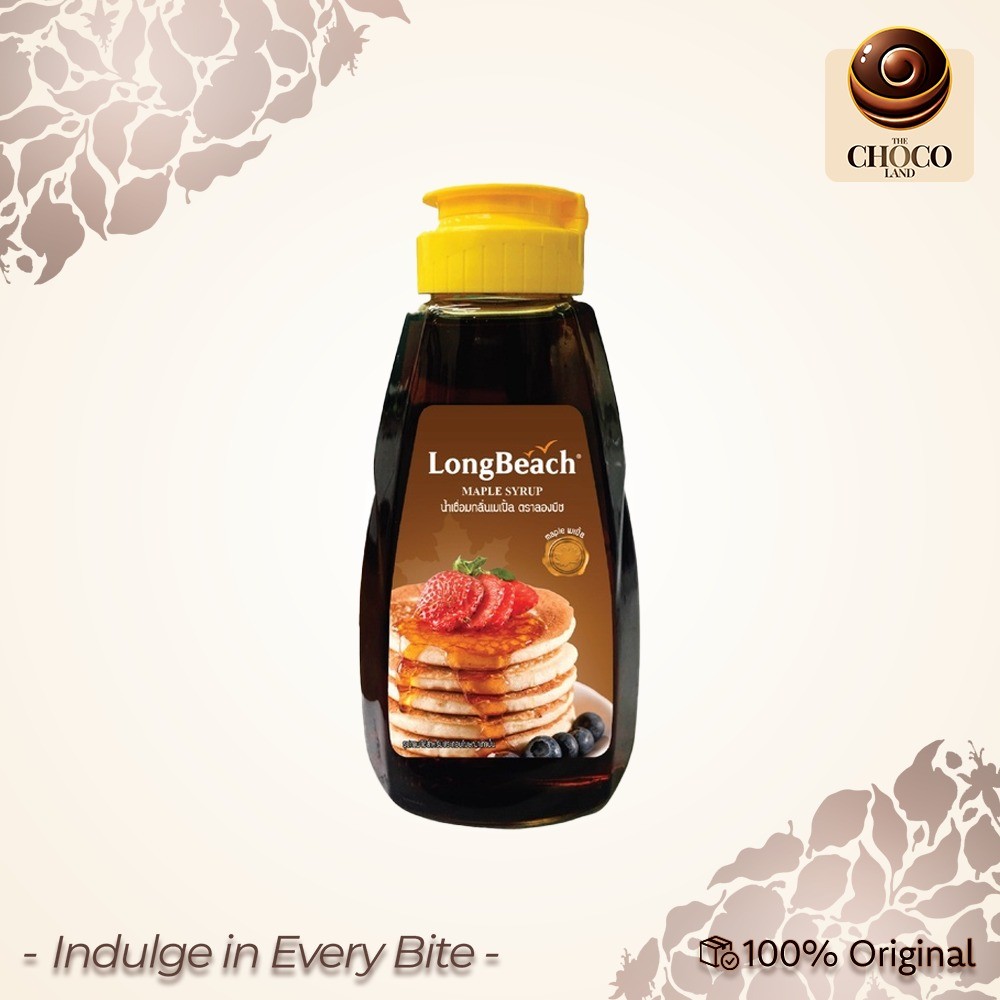 

LongBeach Maple Syrup 620ml - Sirup Pancake Premium dari Thailand