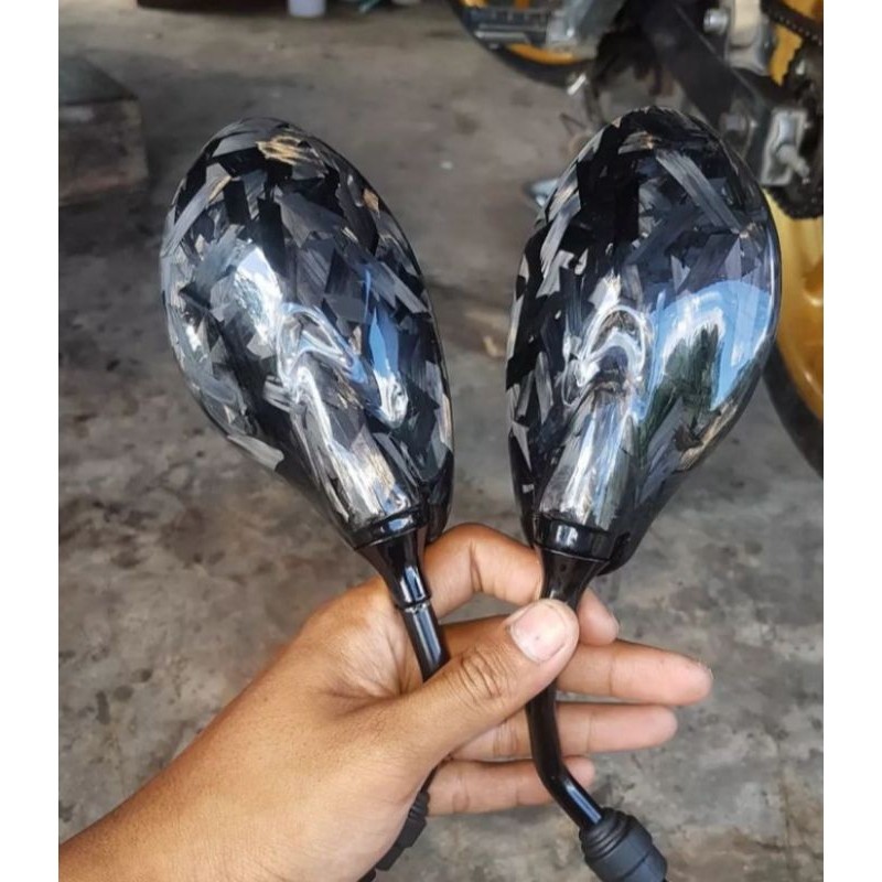 spion Yamaha 125z karbon forged