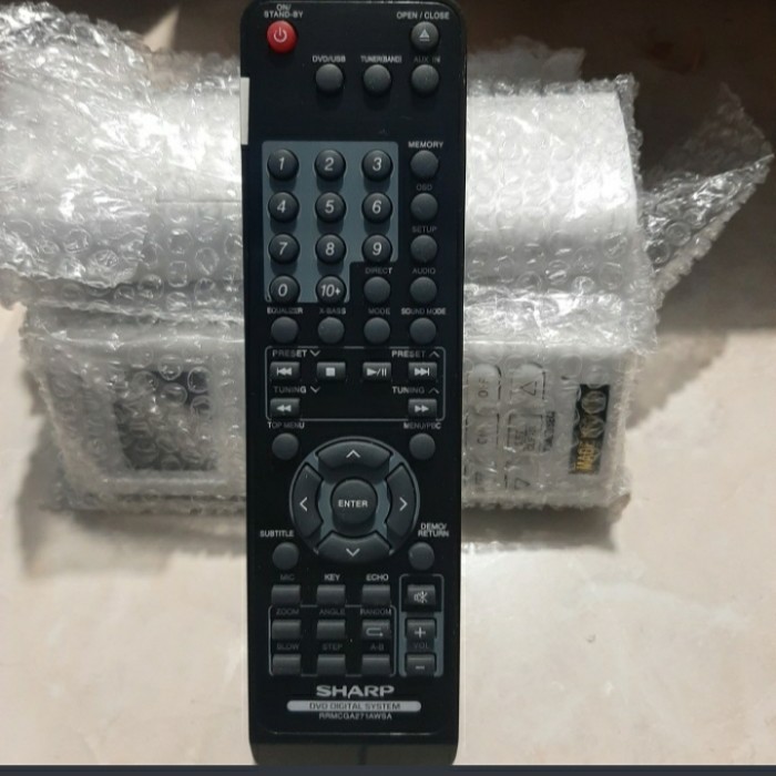 REMOTE REMOT DVD SHARP DIGITAL SYSTEM ORIGINAL ASLI