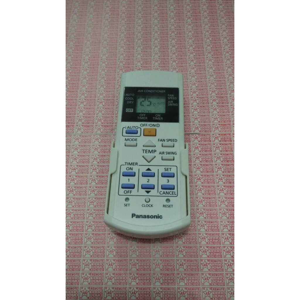 REMOTE AC PANASONIC ORI 4625